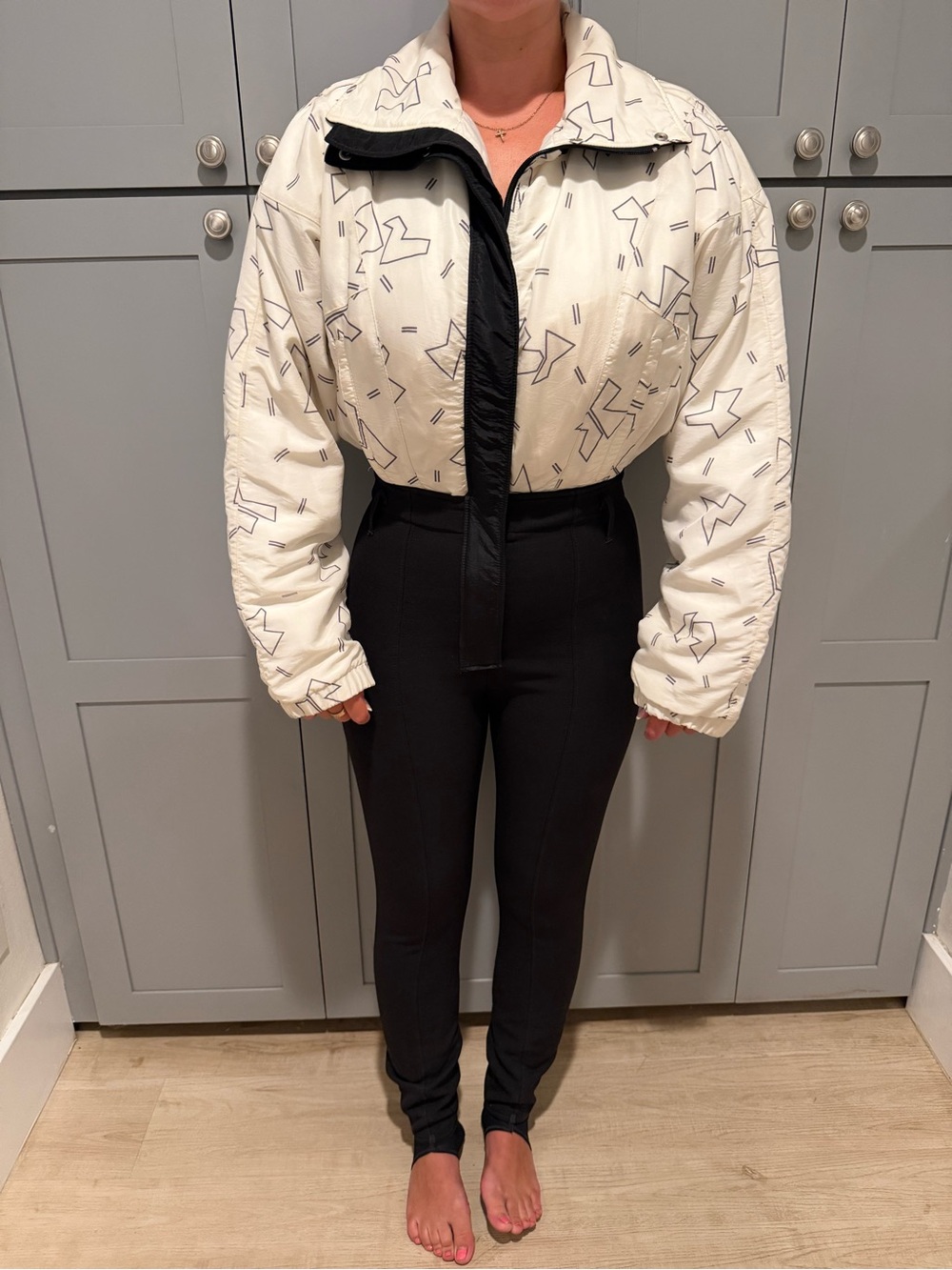 Vintage 1980s Nils Ski Suit